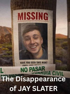 disappearanceٔ جِی Slater