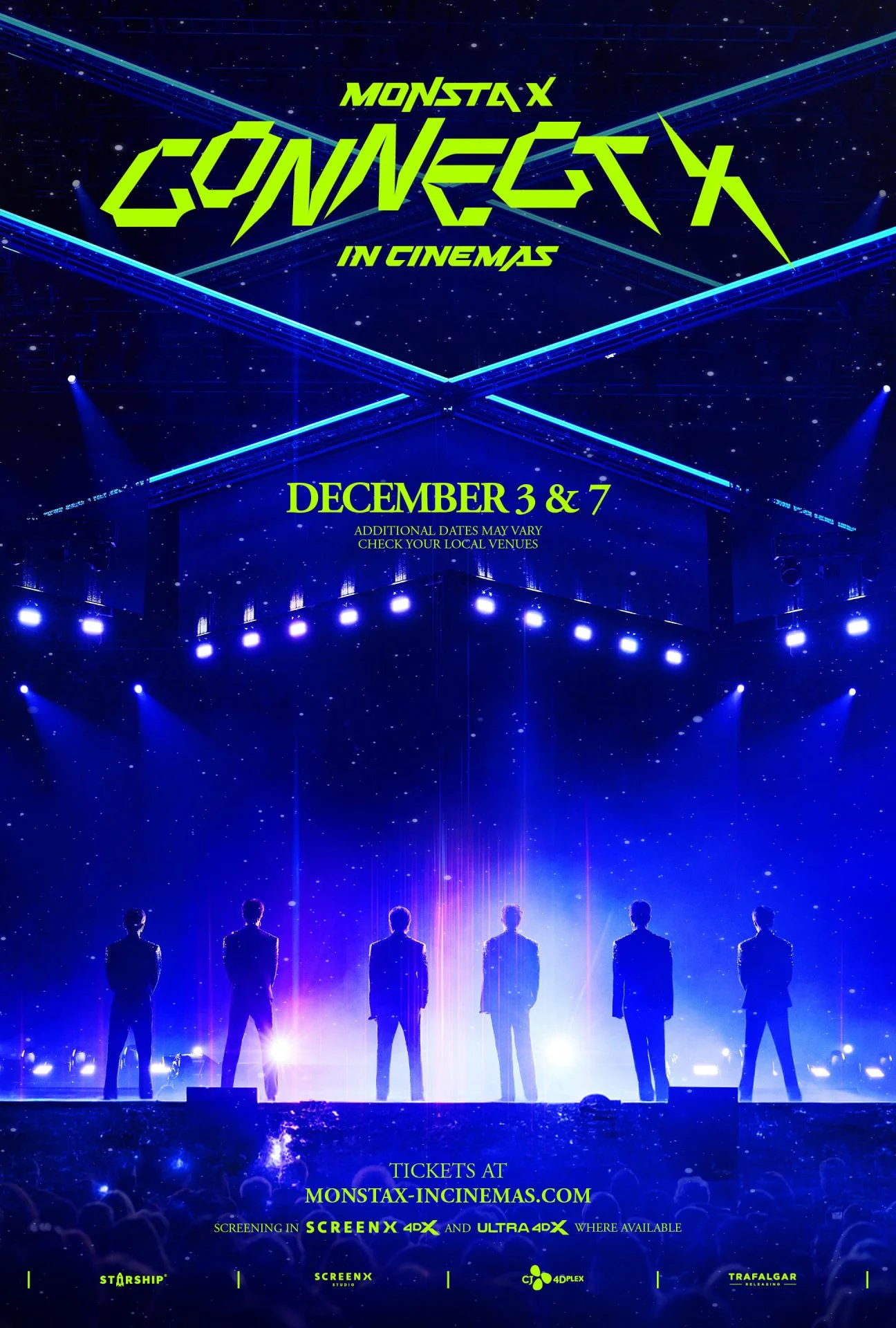 MONSTA X : CONNECT X IN CINEMAS (ES)