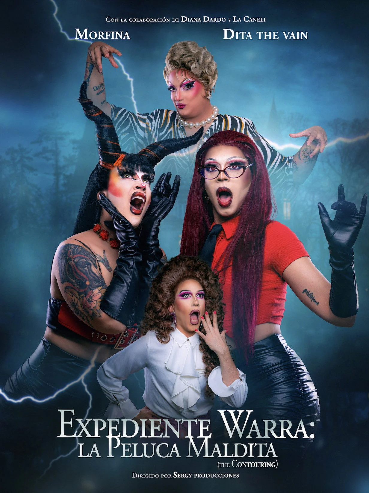 Expediente Warra: La Peluca Maldita (the Contouring)