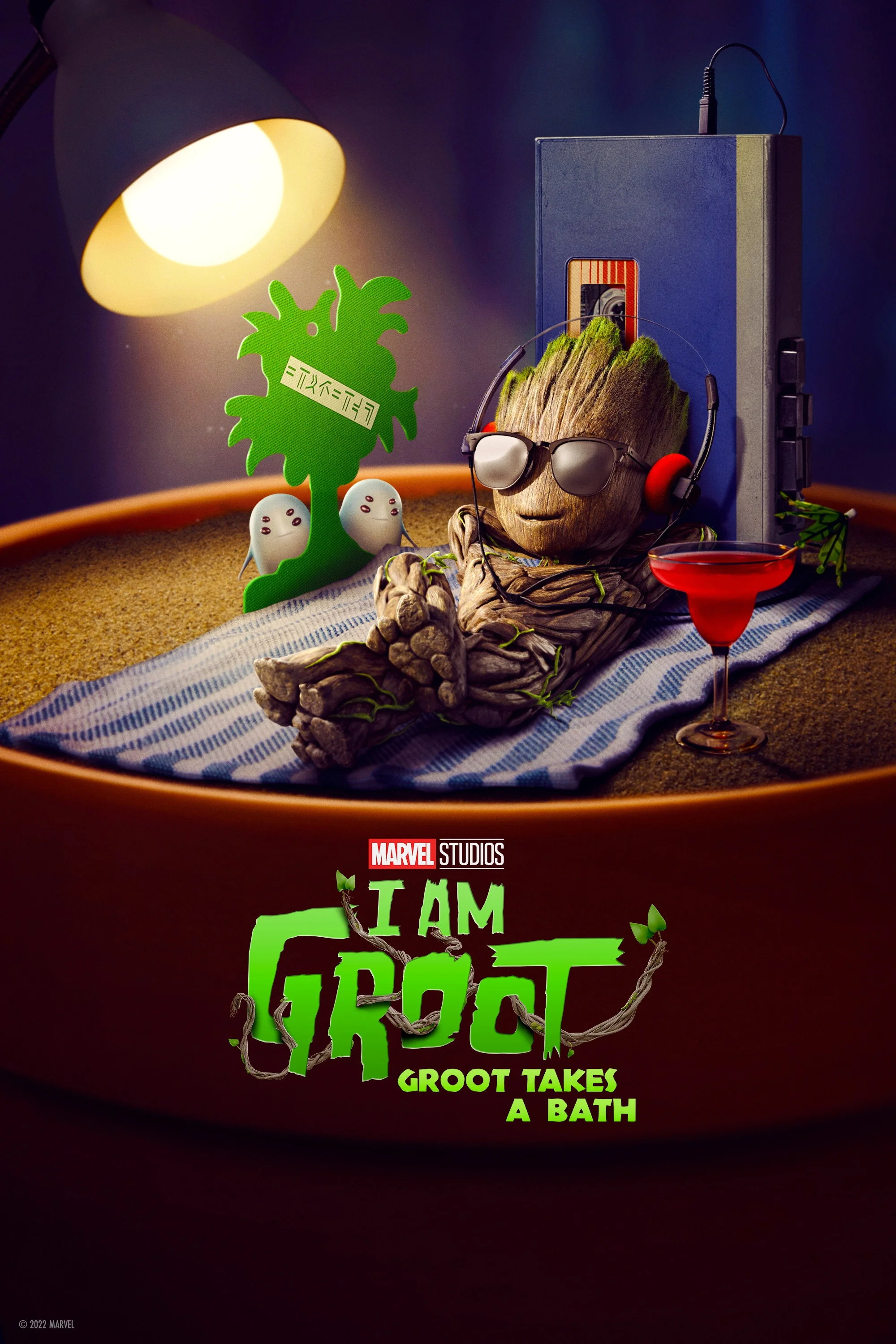 L'Instant détente de Groot