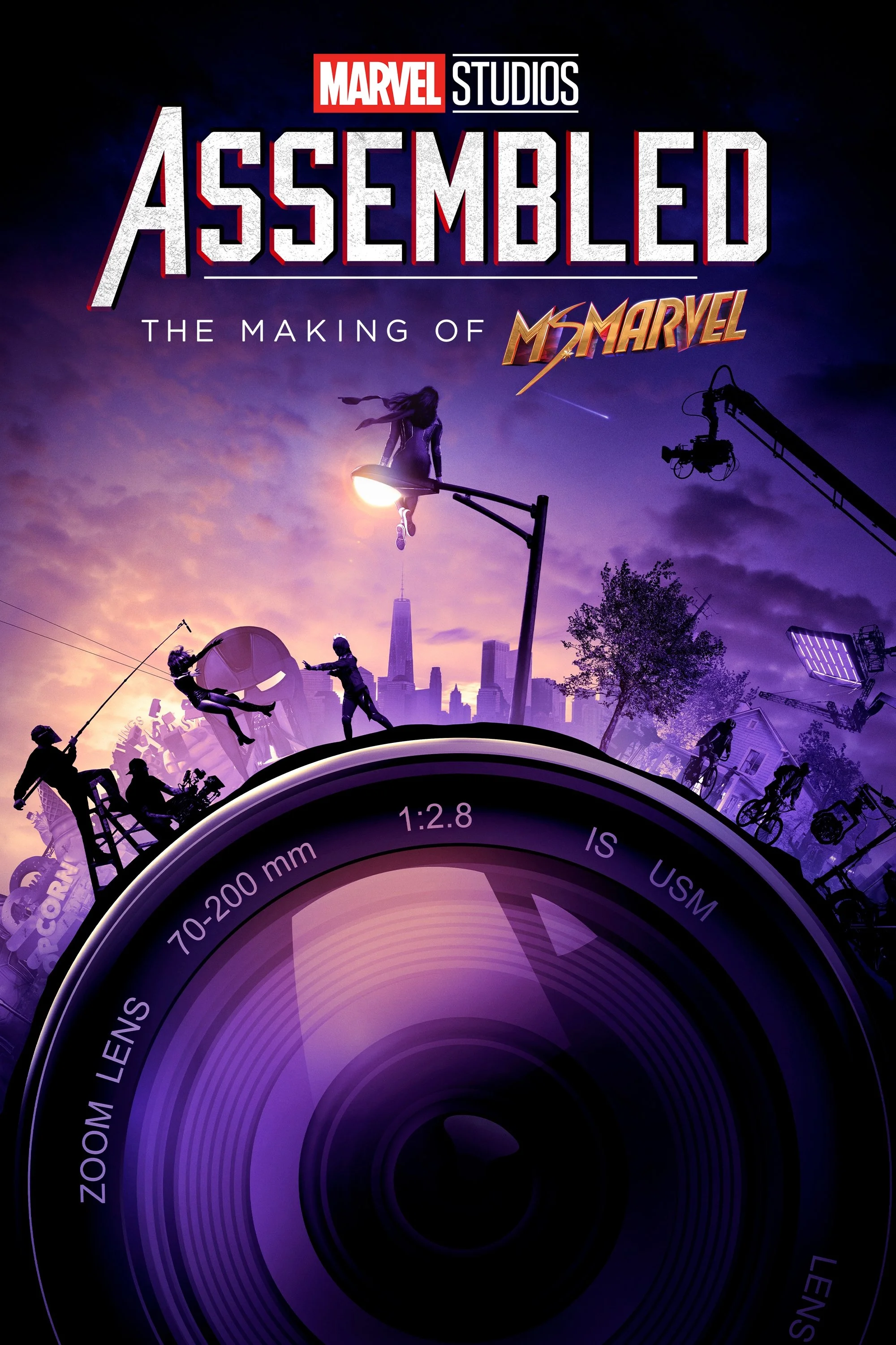 Marvel Studios Rassemblement - Le Making-of de Miss Marvel