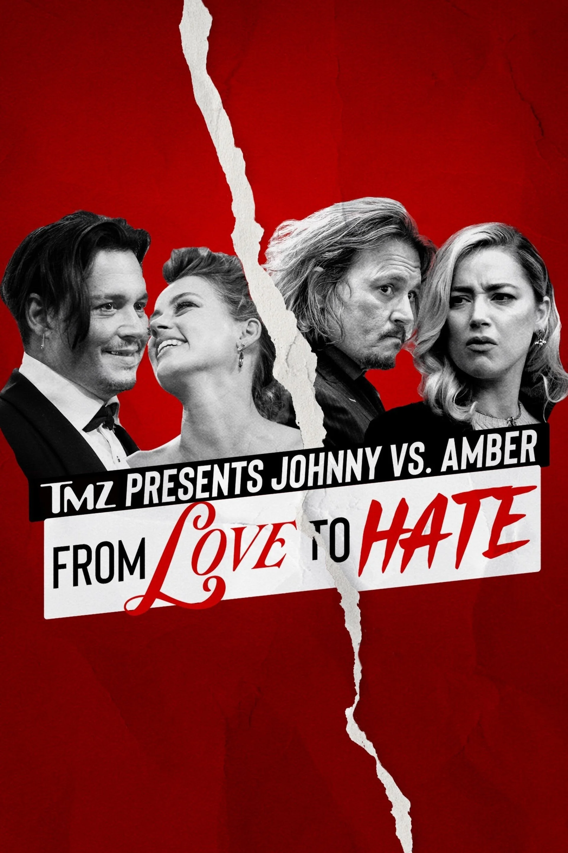 TMZ Presents | Johnny vs. Amber: From Love to Hate (FR)