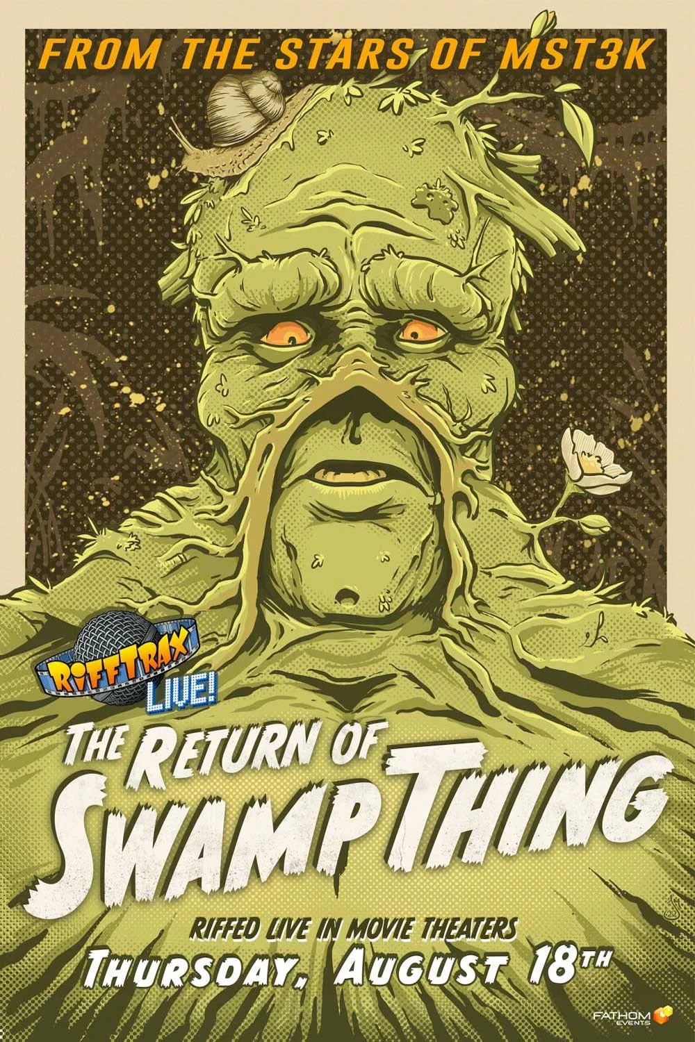 بازگشت تکز swamp گرگاه