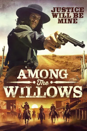 در میان کنارهای درخت willow