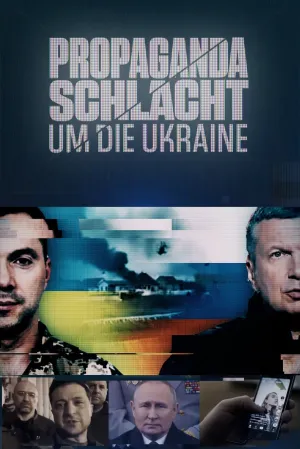 Propaganda Battle Over Ukraine