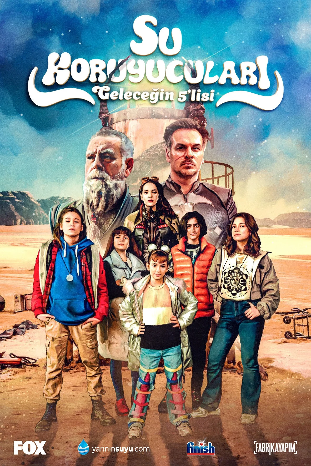 Su Koruyucuları: Geleceğin Beşlisi (TR)