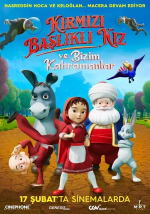 Little Red Riding Hood and Our Heroes (TR)