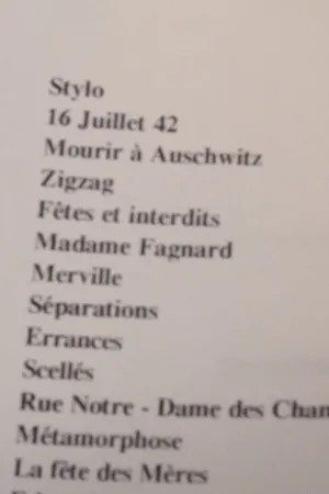 Un souvenir d’archives