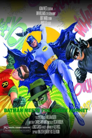 Batman '66 Meets the Green Hornet (FR)