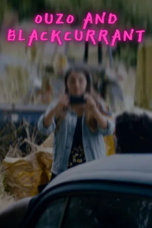 دو اوزو و زغال انگور سیاه