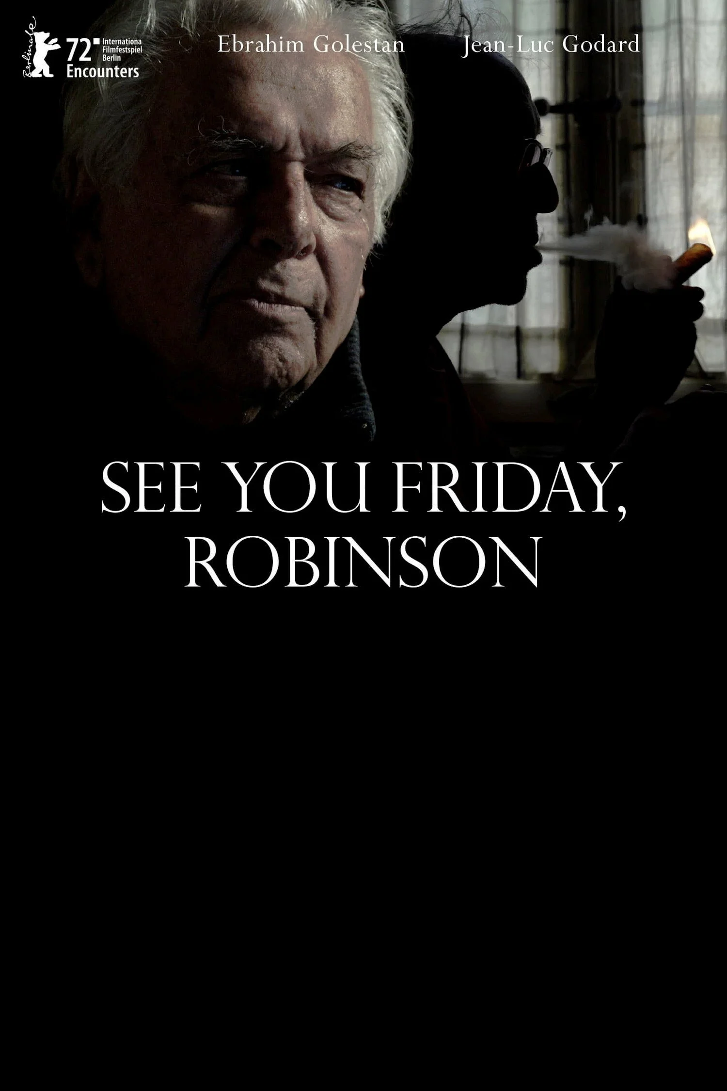 See You Friday, Robinson (FR)