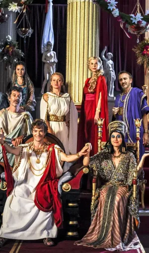 Peplum: la folle histoire du mariage de Cléopâtre (FR)