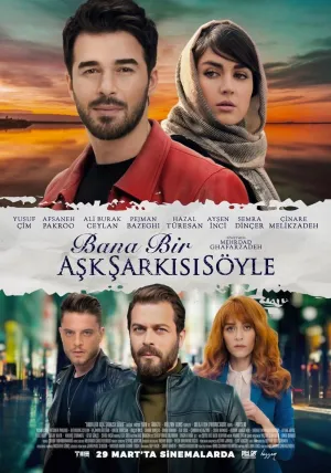 برایم یک ترانه عاشقانه بخوان
