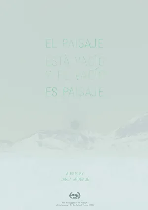 The Landscape Is Empty and Emptiness Is Landscape