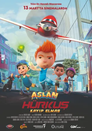 Aslan Hürkus Kayip Elmas (TR)