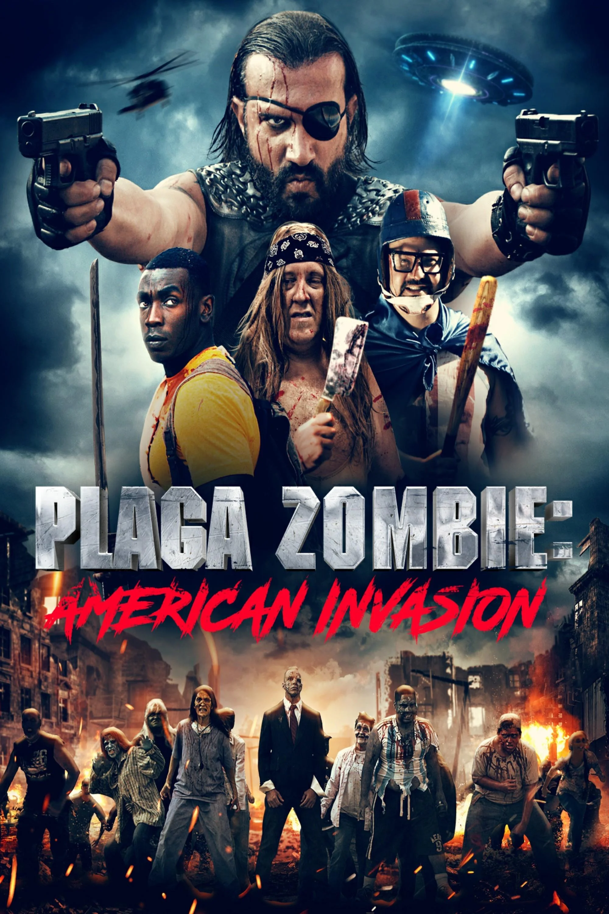 Plaga Zombie: American Invasion (FR)