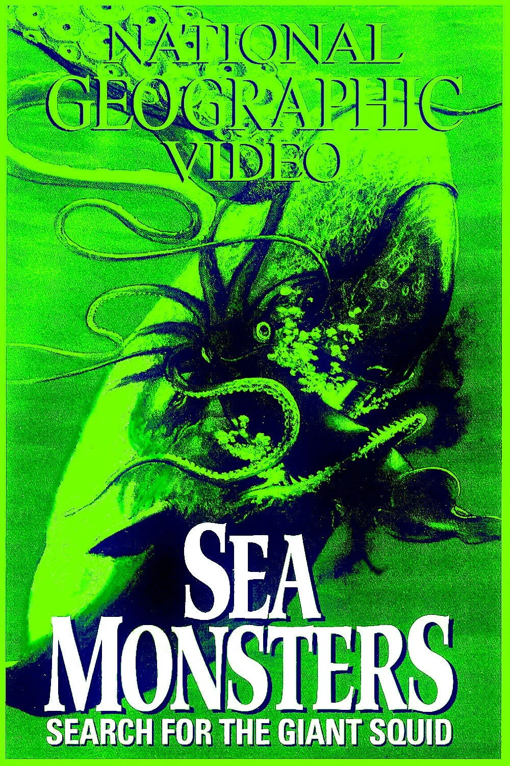 Sea Monsters: Search for the Giant Squid