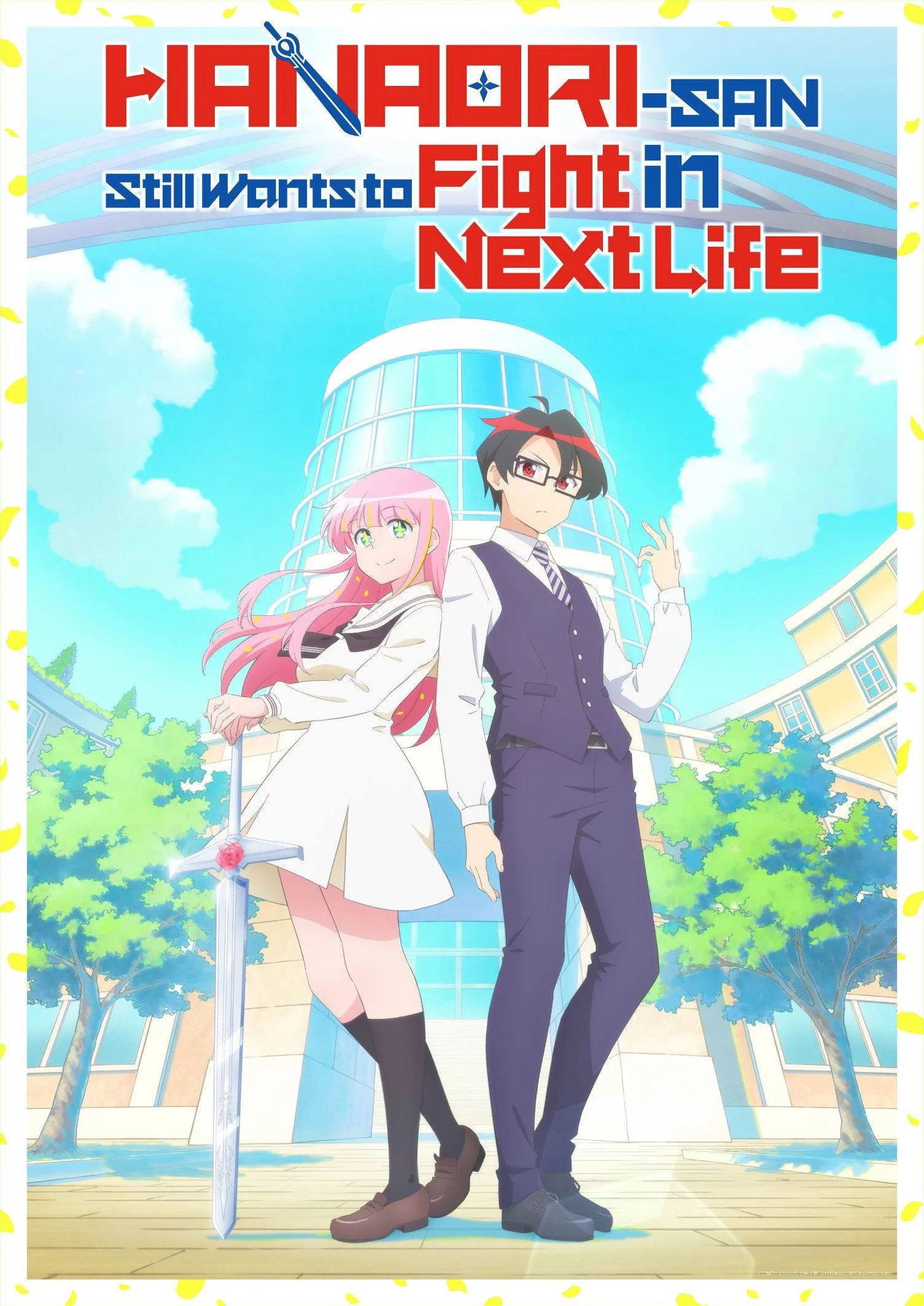 Hanaori-san Still Wants to Fight in the Next Life