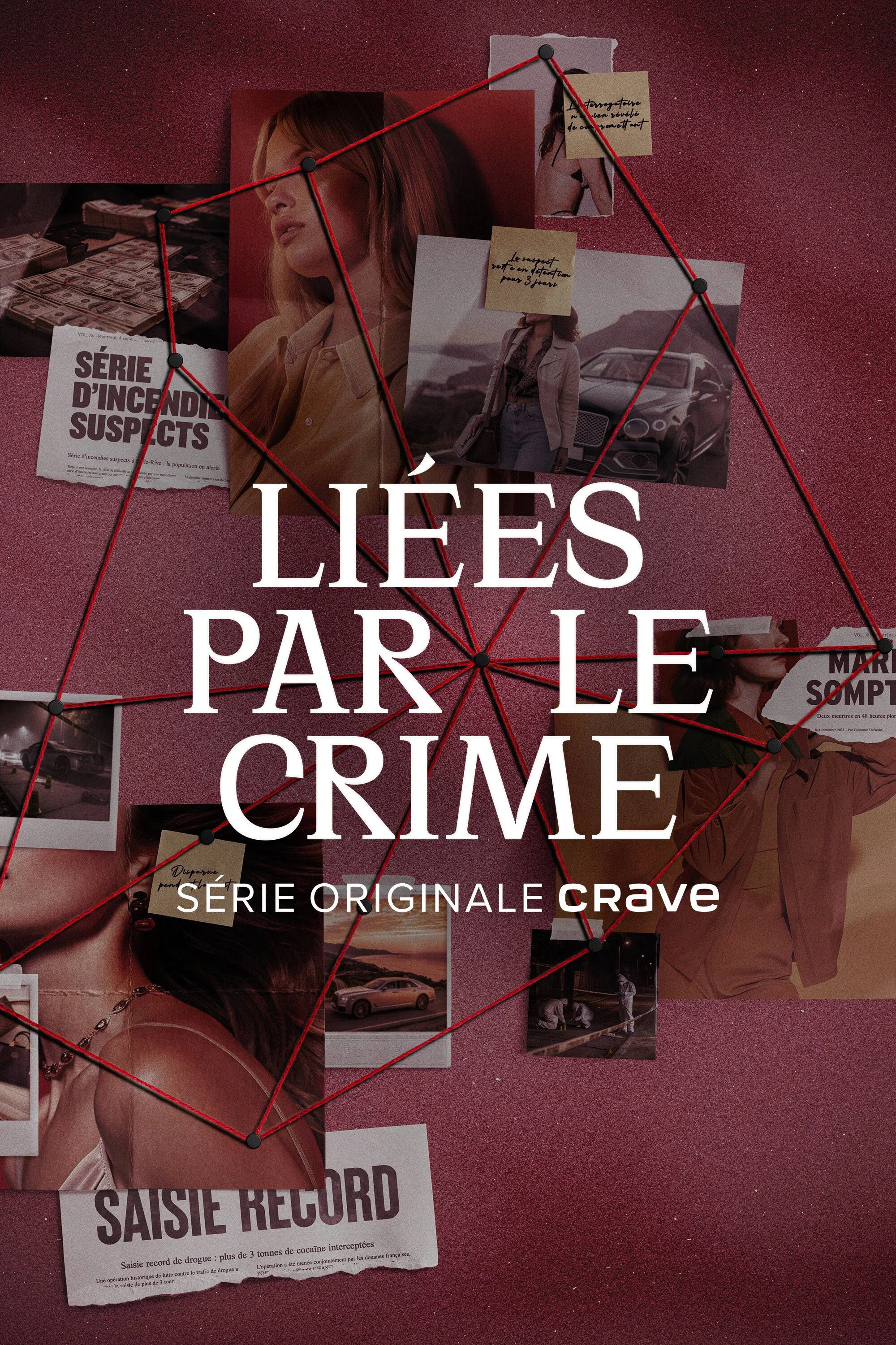 Liées par le crime