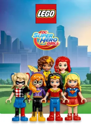DC Super Hero Girls LEGO shorts