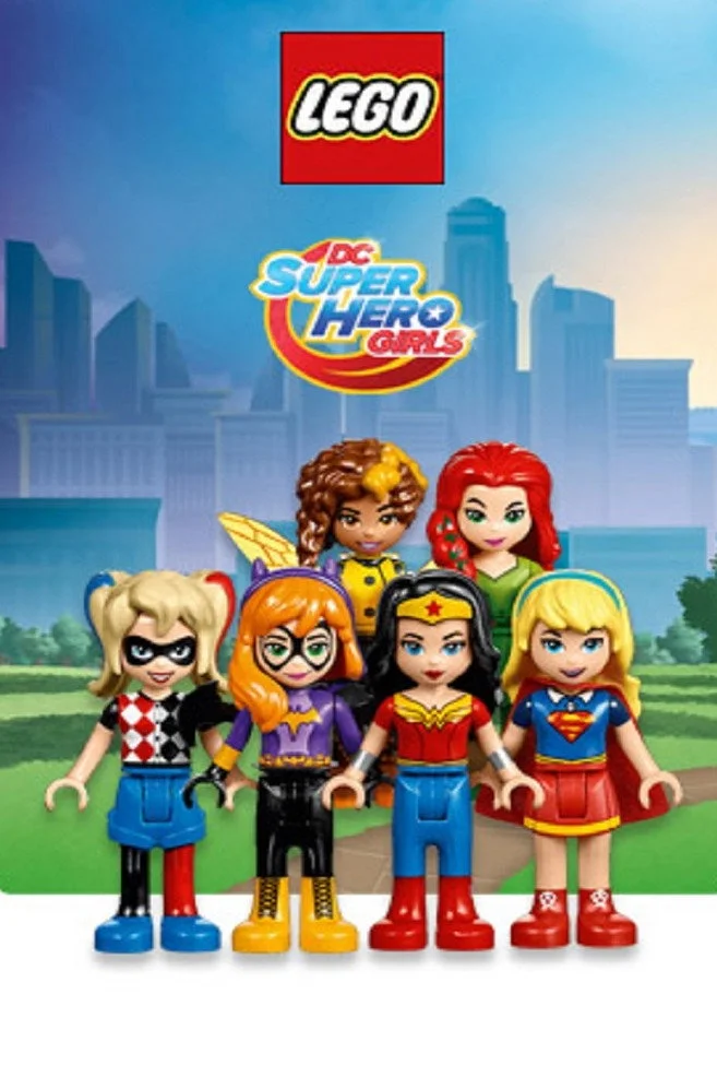 DC Super Hero Girls LEGO shorts