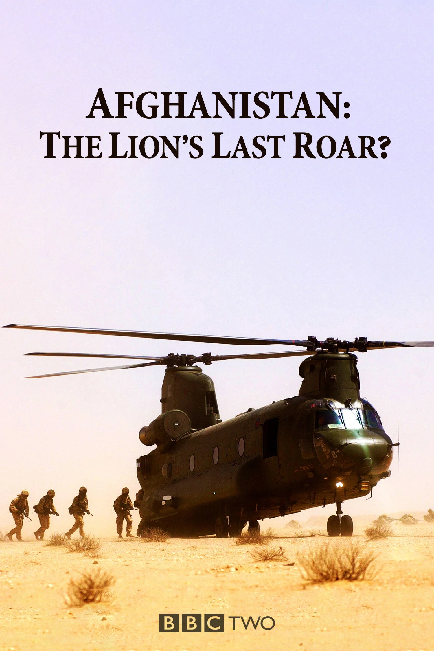 Afghanistan: The Lion's Last Roar?