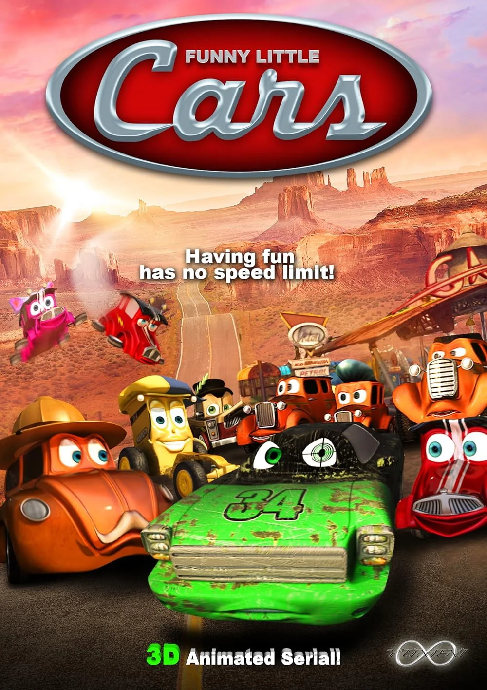 Funny Little Cars