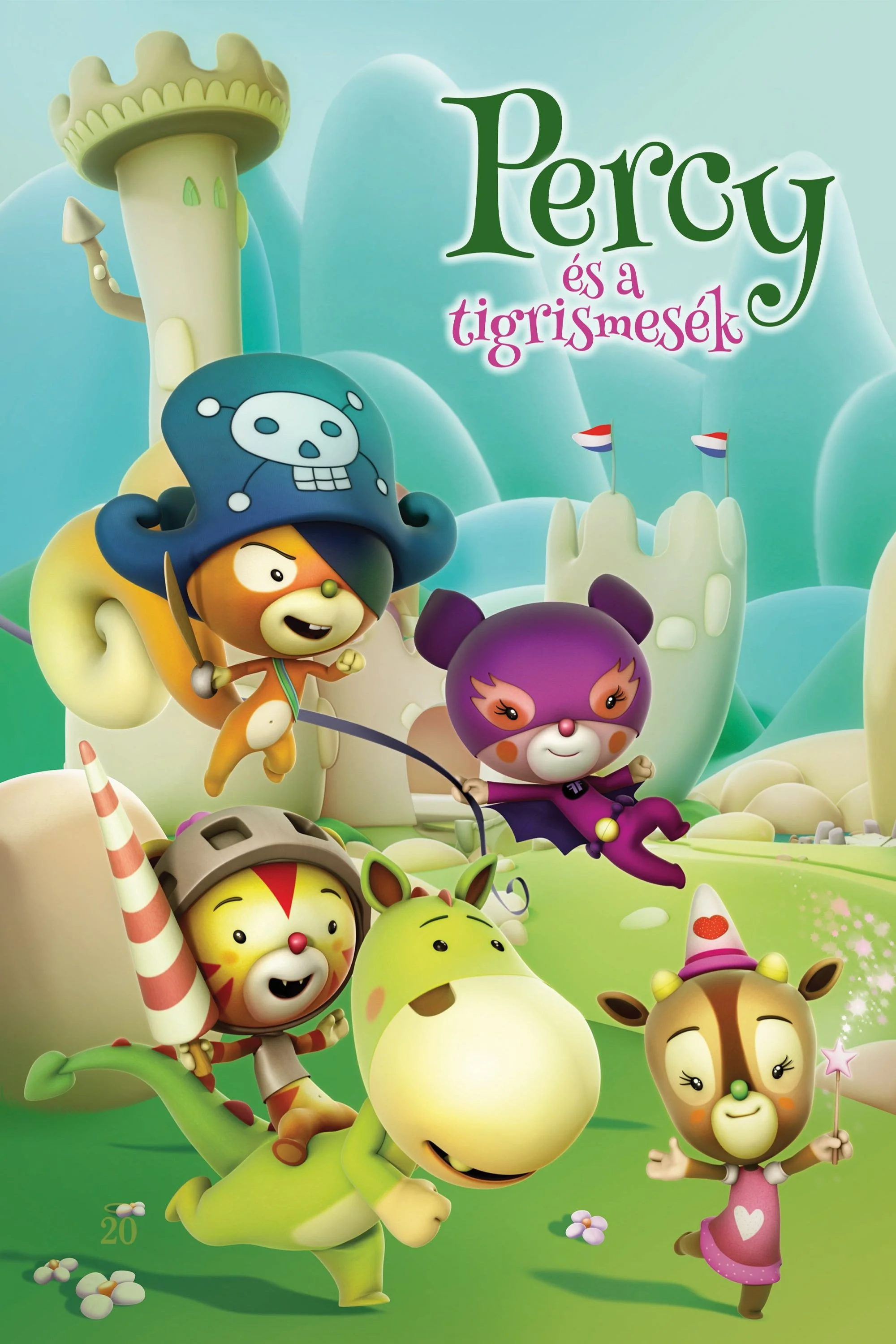 Percy's Tiger Tales