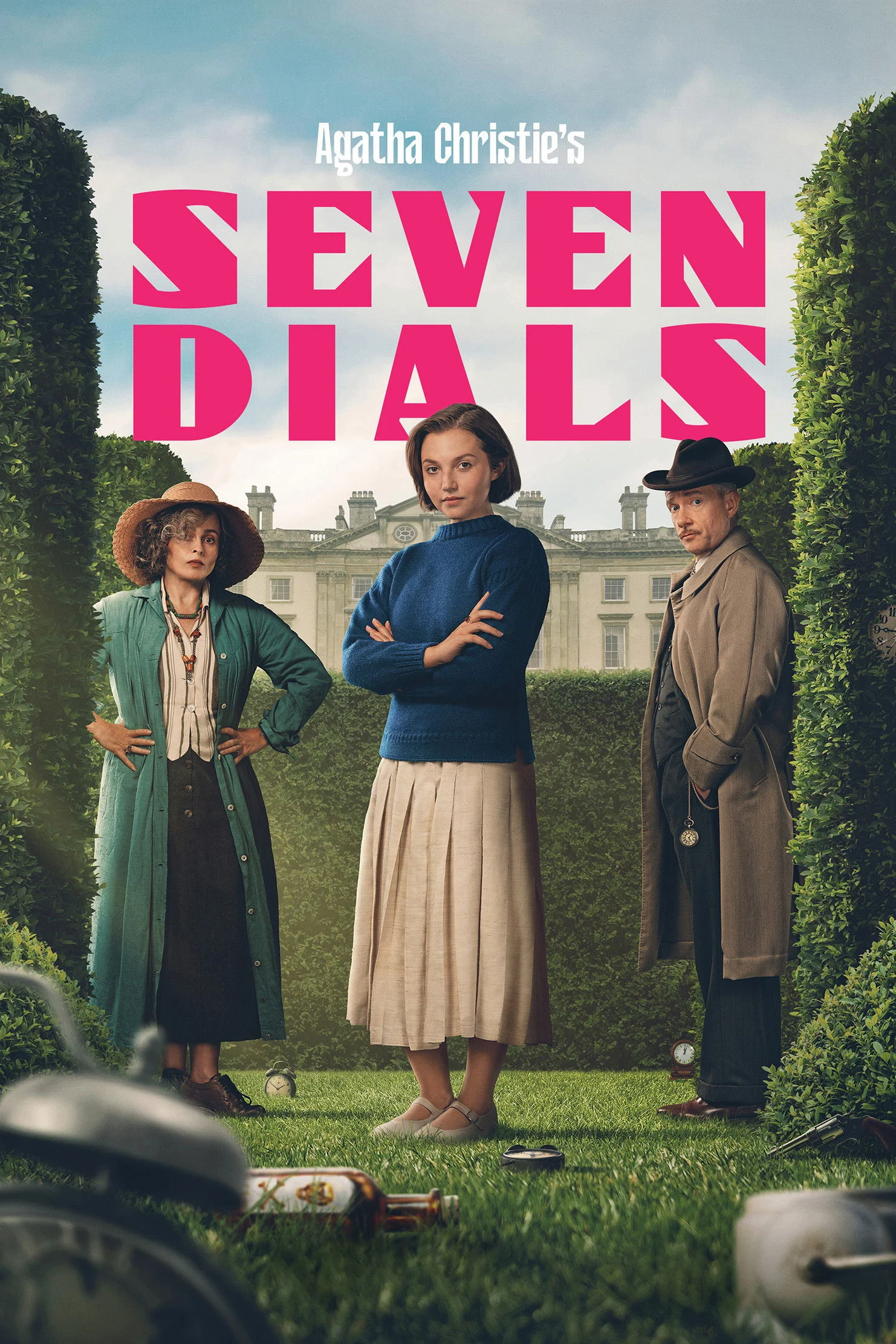 Agatha Christie's Seven Dials