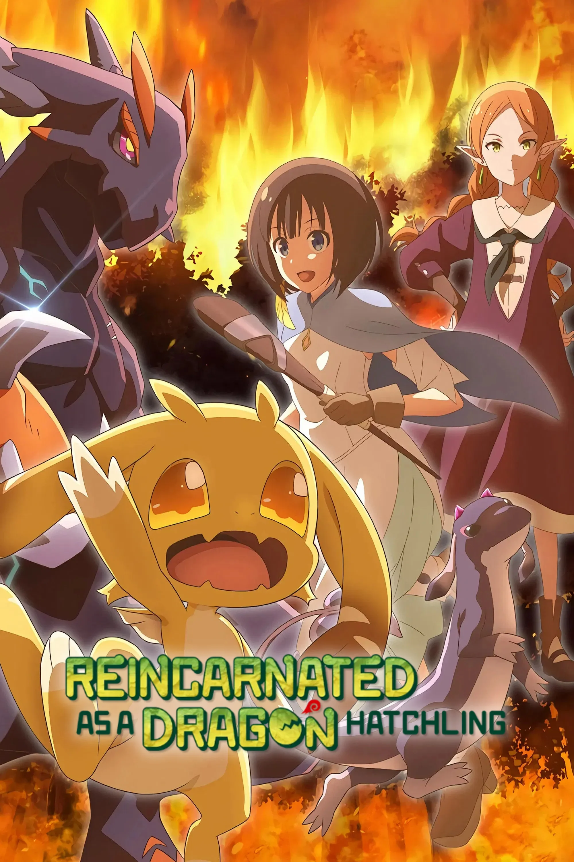 Reincarnated as a Dragon Hatchling