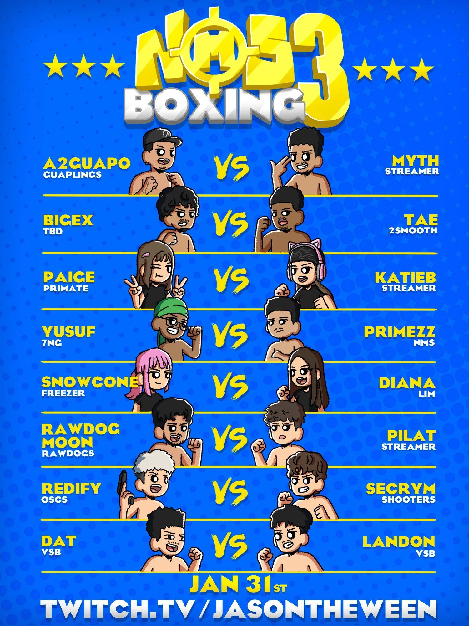 NMS Boxing