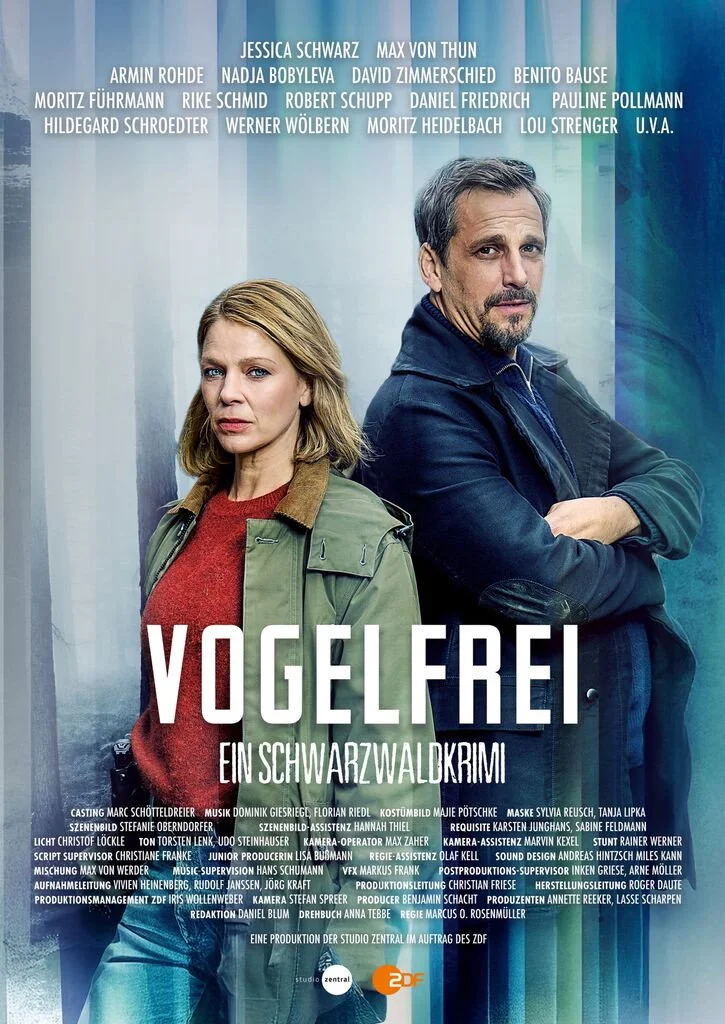 Vogelfrei - Ein Schwarzwaldkrimi