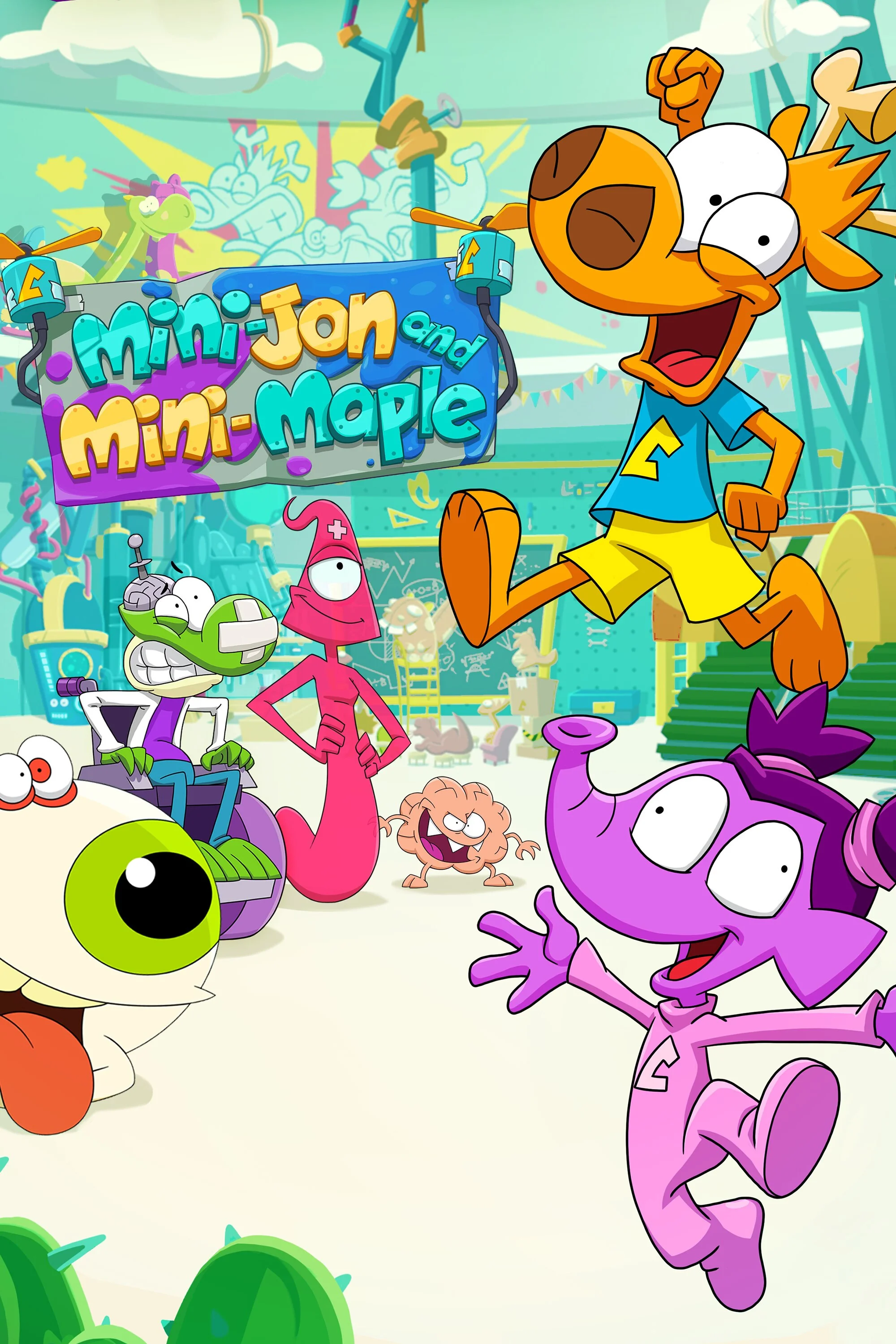 Mini-Jon and Mini-Maple