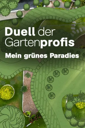 Duel of landscape gardener - my green paradise