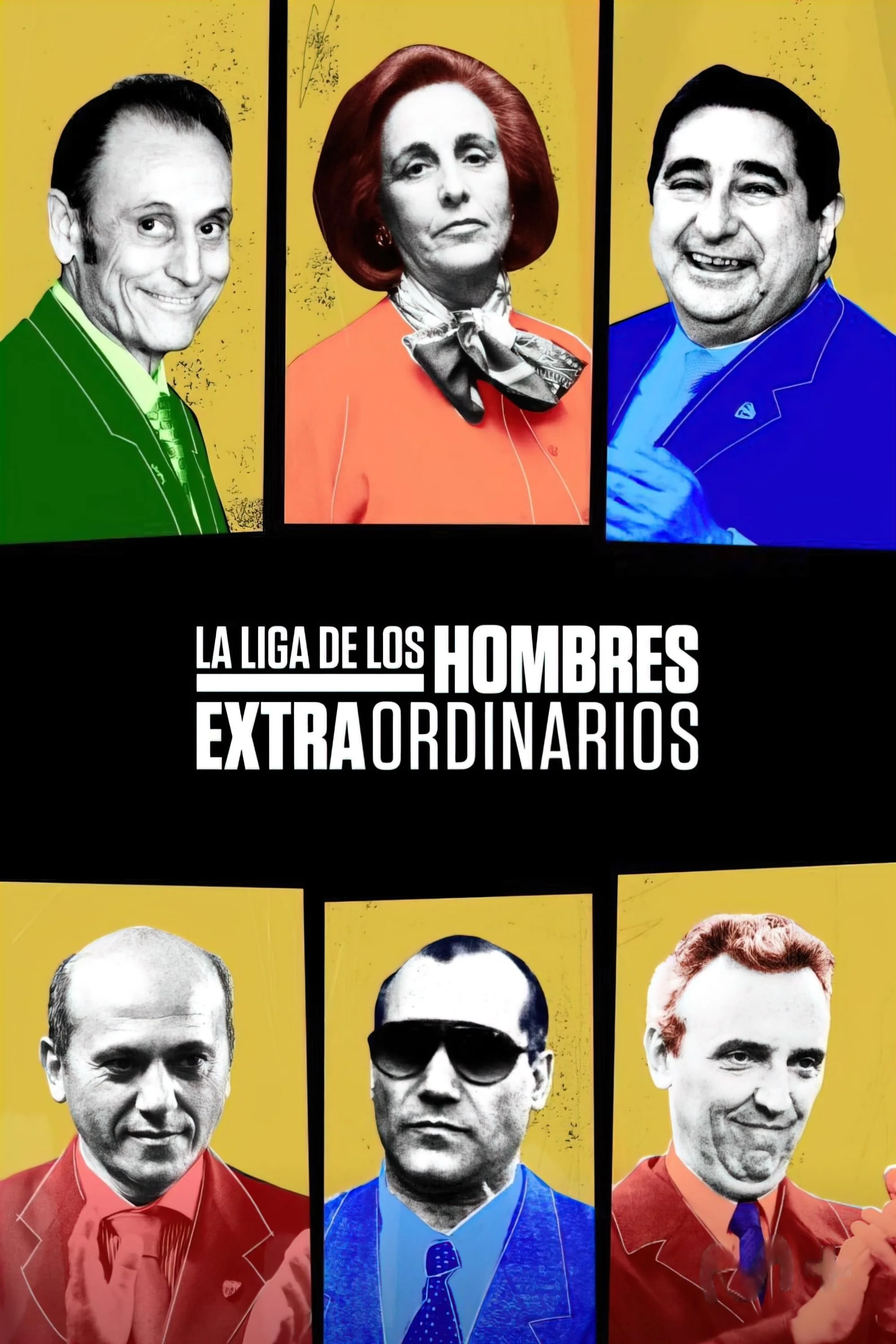 La liga de los hombres extraordinarios