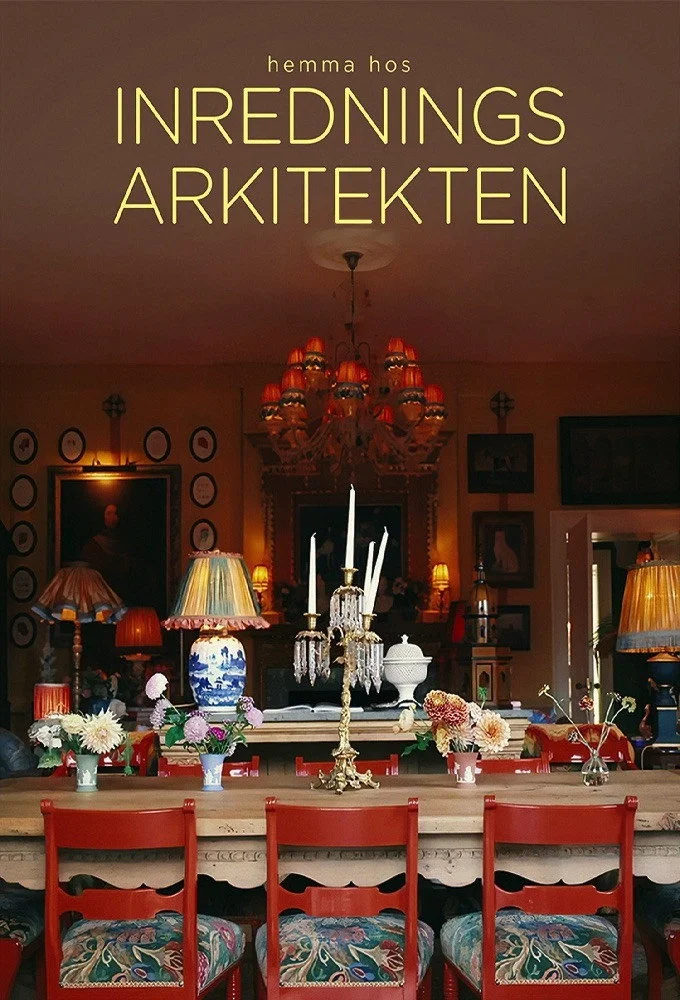 Hemma hos inredningsarkitekten
