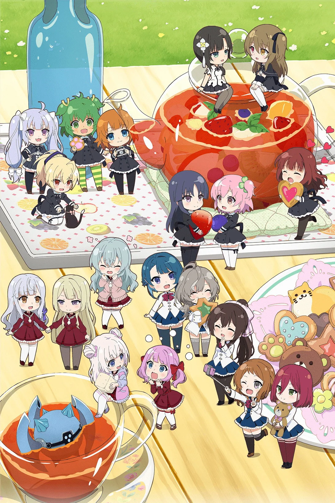 Assault Lily: Fruits
