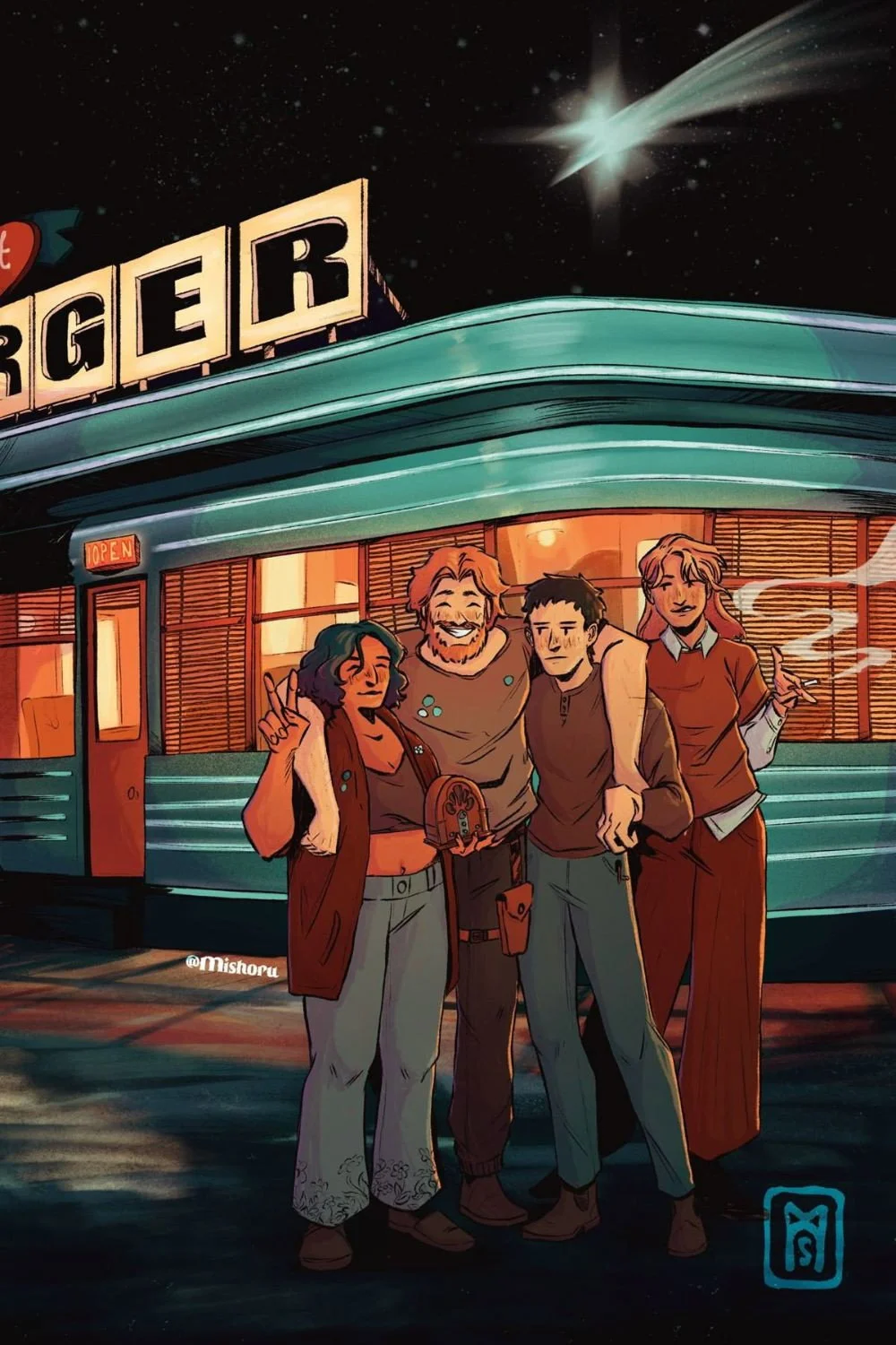 Midnight Burger