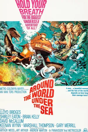 Around the World Under the Sea