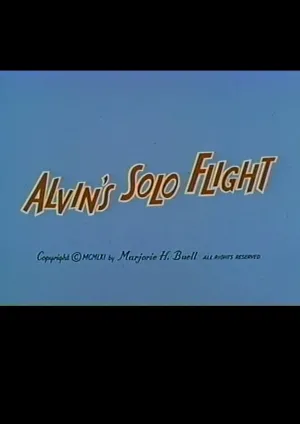 Alvin's Solo Flight