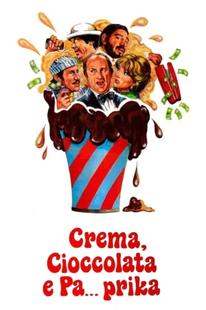 Cream, Chocolate and... Paprika