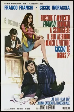 Will the Lawyer Franco Benenato Be Able to Defeat his Arch Enemy the Magistrate Ciccio De Ingras?