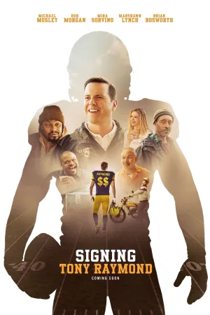 Signing Tony Raymond