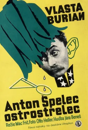Anton Špelec, Sharp-Shooter