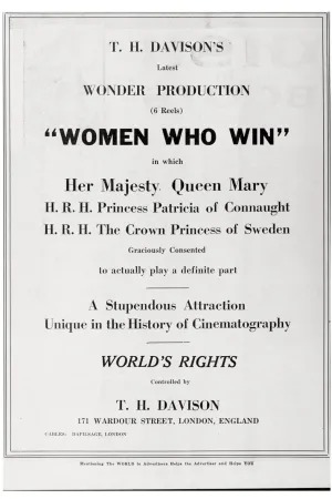 Women Who Win