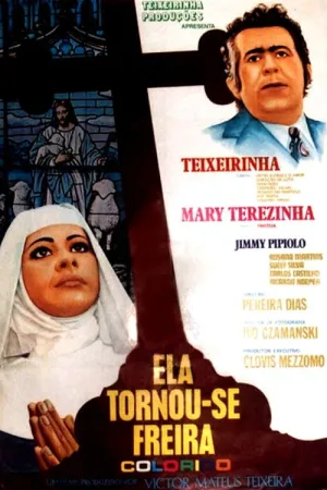 او راهبه شد