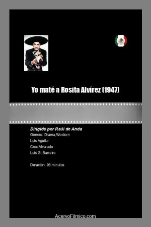 Yo maté a Rosita Alvírez