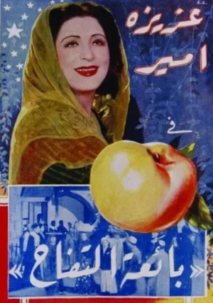 فروشنده سیب