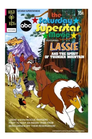 Lassie and the Spirit of Thunder Mountain