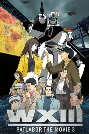 Patlabor WXIII the Movie